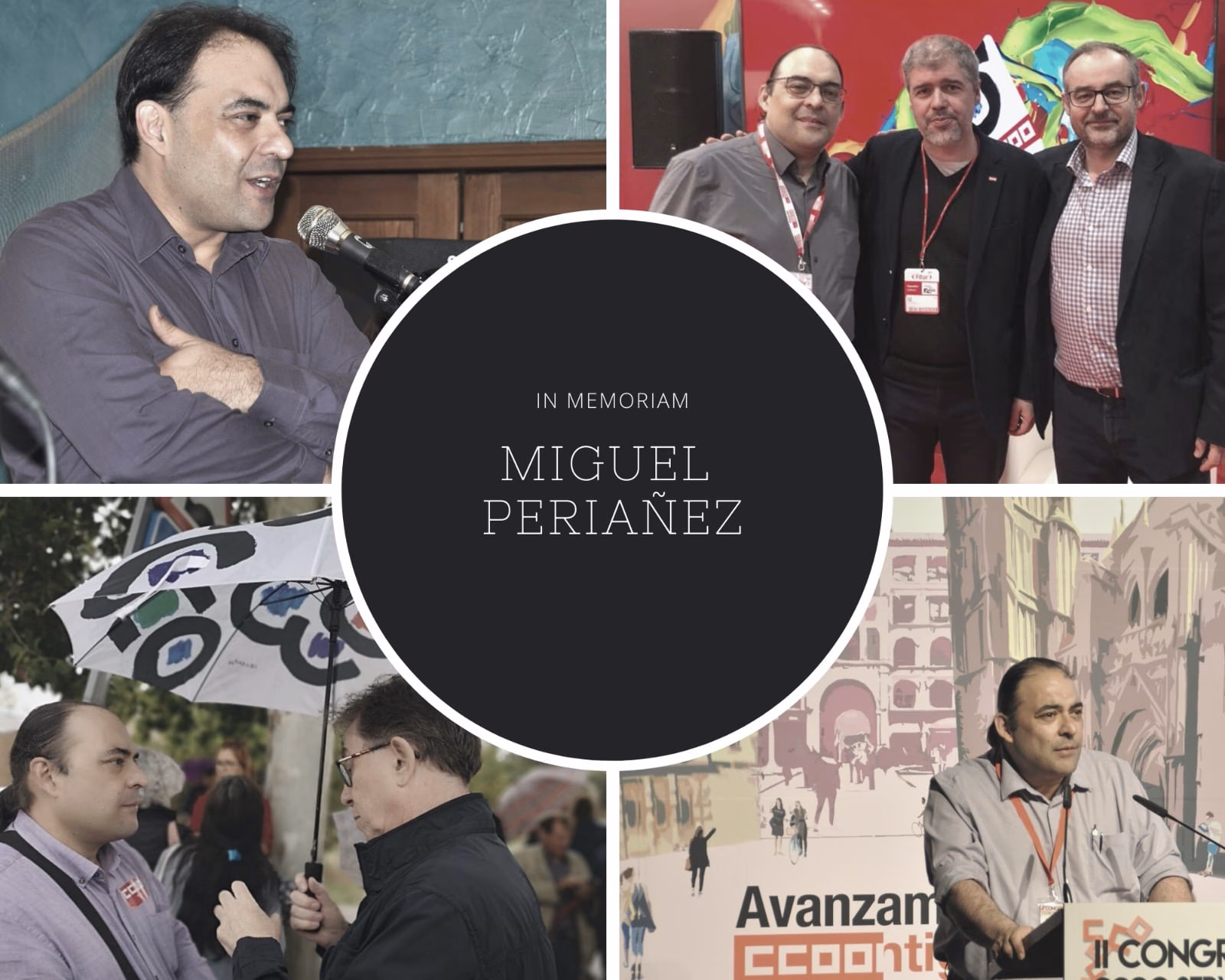 Miguel periañez in in memoriam
