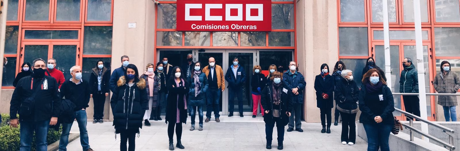 CCOO el 25N