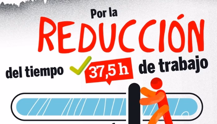 Movilizaciones territoriales 10 septiembre en defensa de la jornada de 37,5 horas semanales