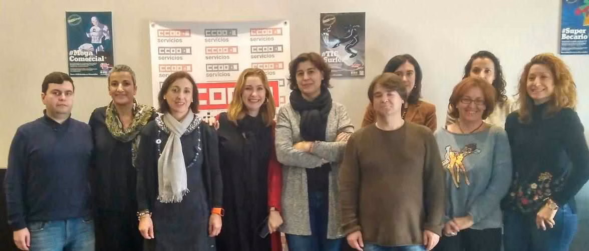 Servicios tecnicos CCOO Castilla la Mancha
