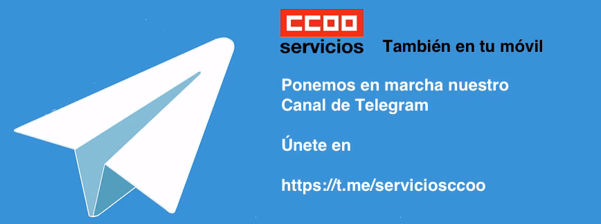 telegram ccoo