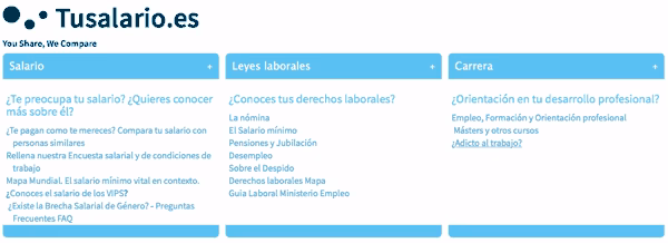 Enlace a TuSalario.es