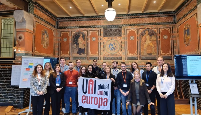 UNI EUROPA FINANCE BETUNES & STEERING GROUP. Proyecto sobre juventud de UNI Europa Finance