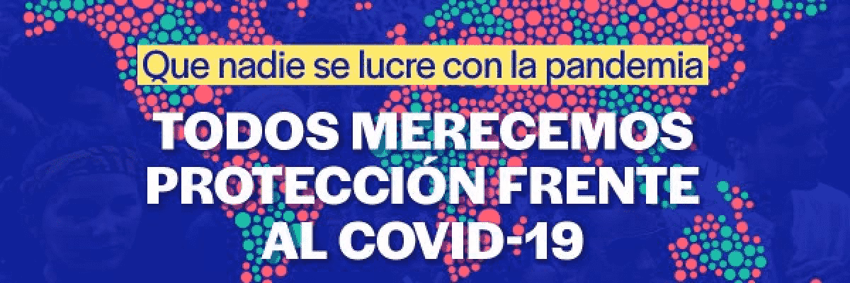 Vacunas para todos solidaridad