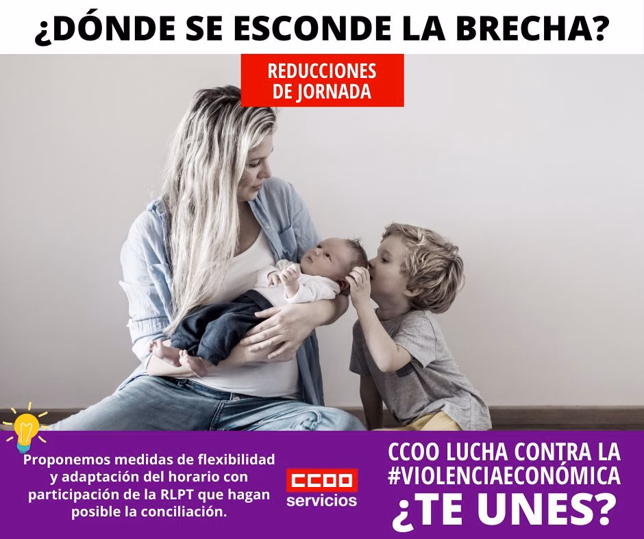 CCOO contra l violencia económica